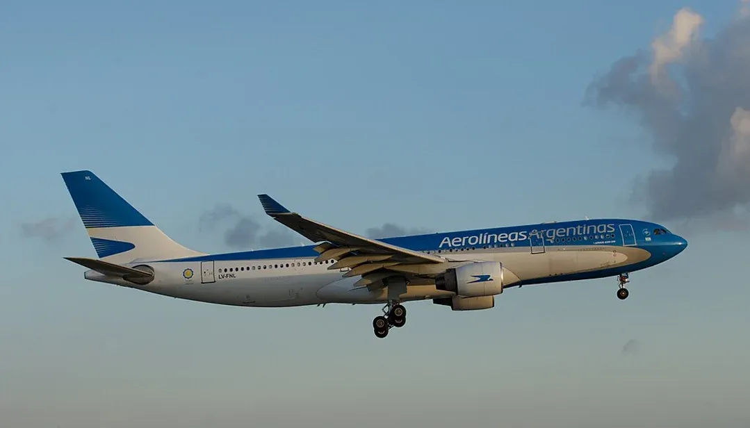 Aerolíneas Argentinas presentó vuelos especiales para el Mundial de Fútbol