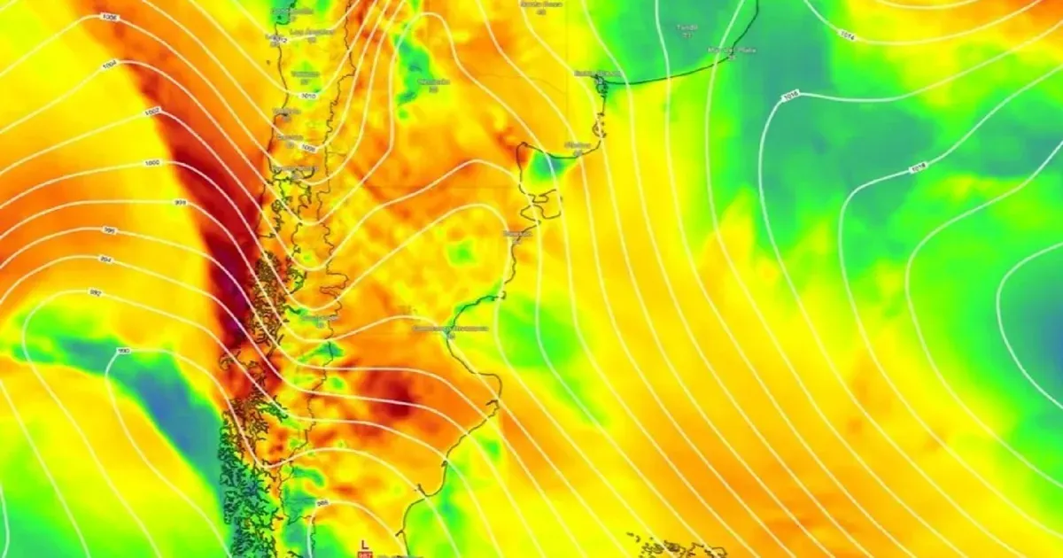 El pronóstico del tiempo para la Fiesta de la Manzana 2026