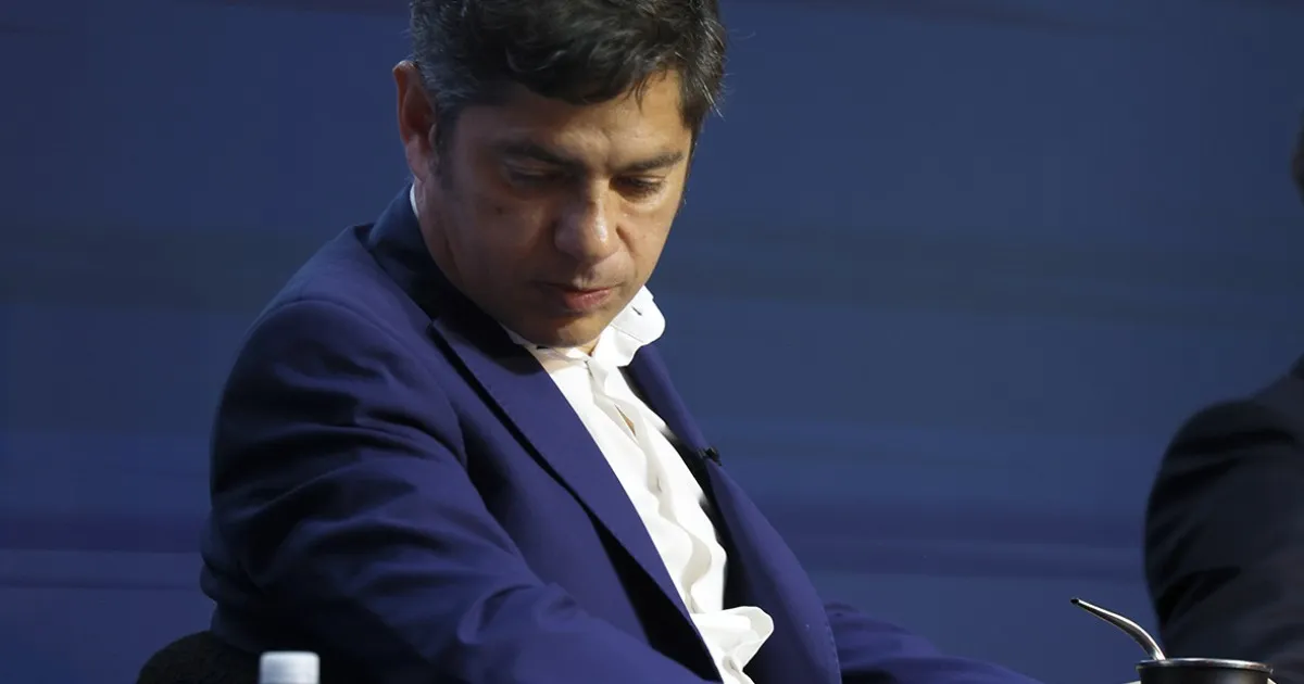 Kicillof en crisis financiera por la suba de tasas y el ajuste de Milei