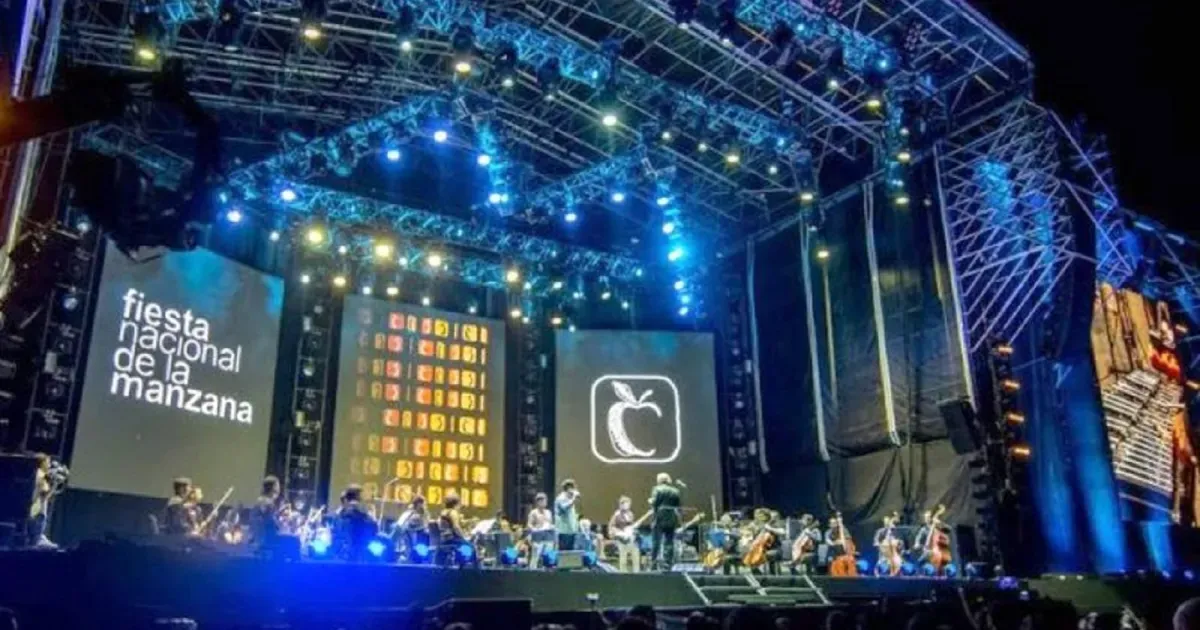 Últimas entradas para la Fiesta de la Manzana 2026: Cazzu, Lali, Emanero e YSY-A