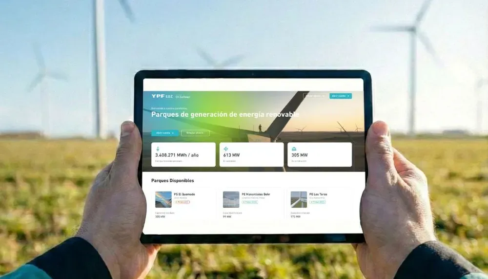 YPF Luz presenta Enertoken, la plataforma de energía eléctrica con blockchain