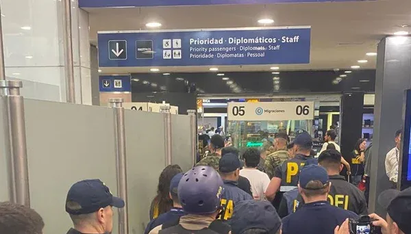 Venezolano deportado por vínculos con el Tren de Aragua