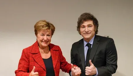 El FMI resalta el acelerado ritmo de acumulación de reservas del Banco Central