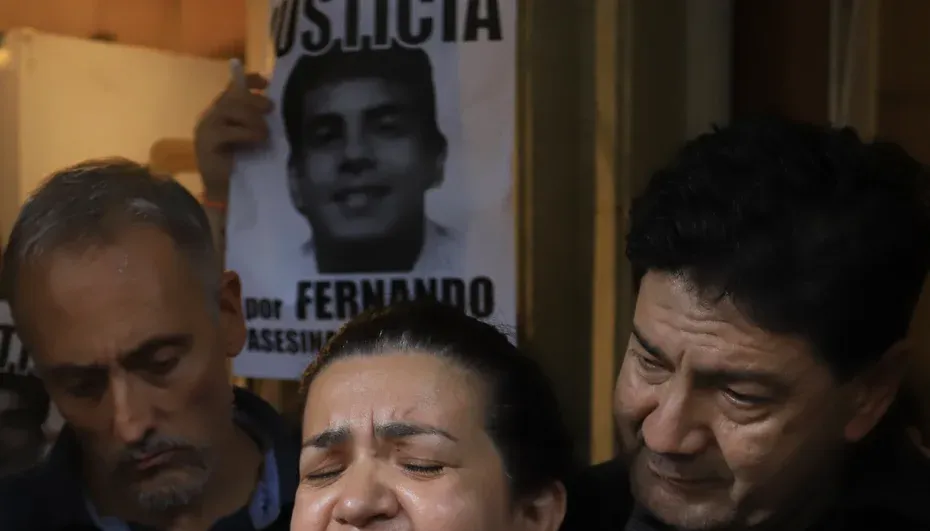 El emotivo homenaje de la madre de Báez Sosa en su 25° cumpleaños