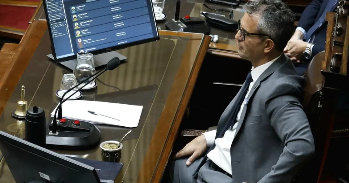 Menem logra quórum para debatir recorte de subsidios al gas