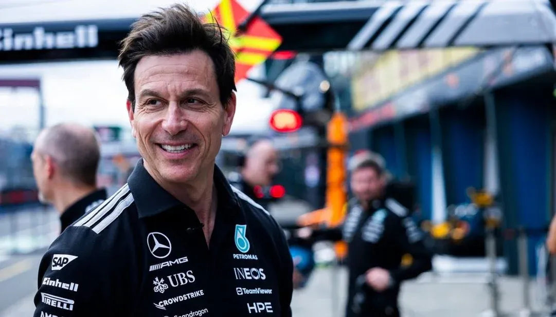 Toto Wolff busca convertirse en accionista de la escudería Alpine donde corre Colapinto