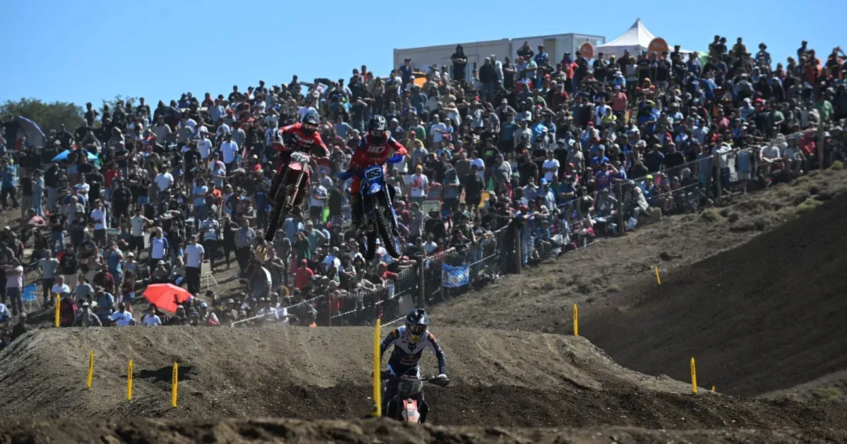 Resultados y fotos destacadas del Mundial de Motocross en Bariloche