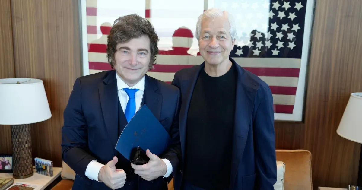 Argentina Week: el apoyo de JP Morgan a Javier Milei y el reto del consumo interno