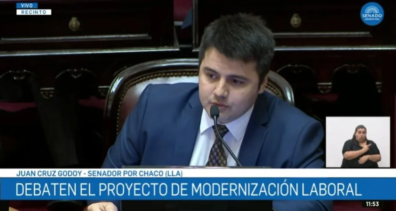 Los jóvenes senadores que representaron a Bullrich en la reforma laboral