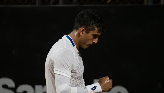 Amenazas a Román Burruchaga antes de su partido en Rosario