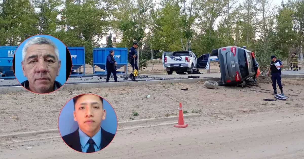 Trágico accidente en Neuquén: dos policías perdieron la vida en Ruta 22