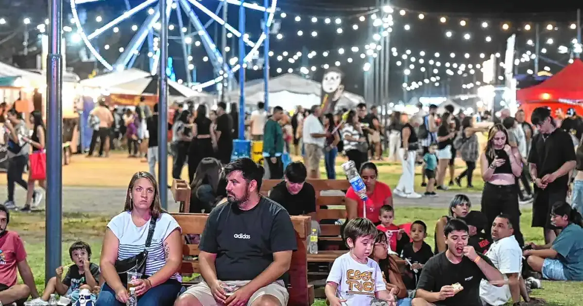 Fiesta de la Manzana 2026: punto de encuentro para niños perdidos
