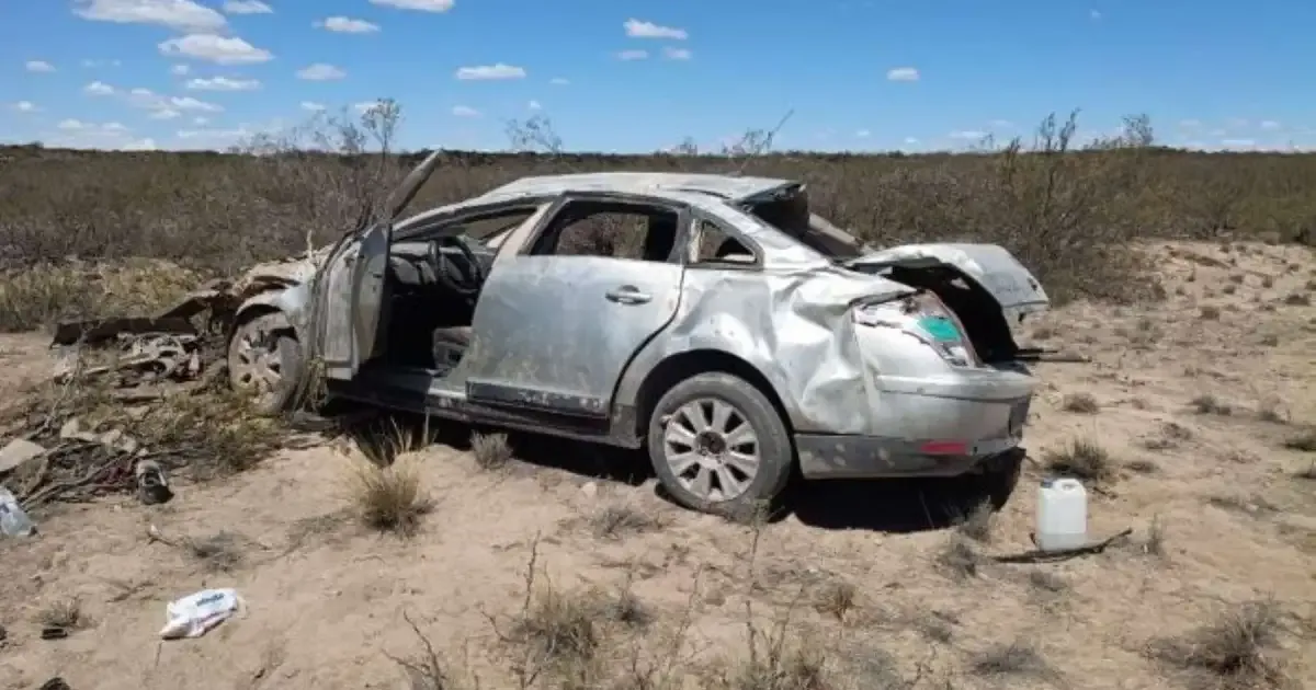 Grave accidente en Ruta 6: nena de seis años en estado crítico tras choque