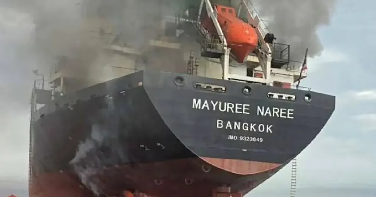 Un muerto tras el ataque de Irán a buques petroleros cerca de Irak