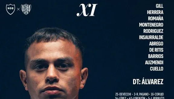 Newell's y San Lorenzo se enfrentan en el Torneo Apertura: minuto a minuto