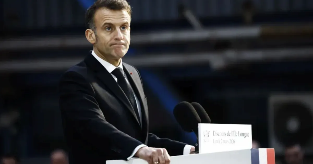 Macron impulsa el rearme nuclear en Francia: "Para ser libres, deben temerte"