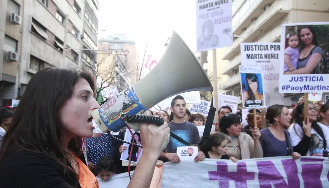 Más de la mitad de los femicidios son por violencia de género