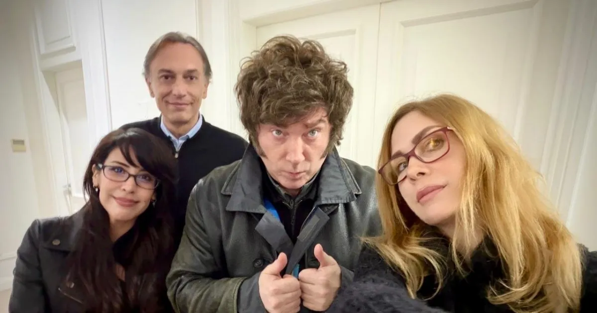 Tronco y Lilia llevaron influencers a Olivos para desplazar a Santiago Caputo