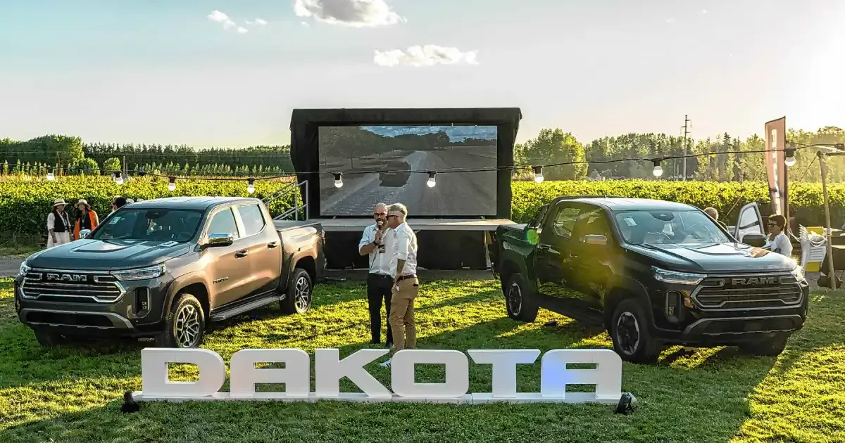 Lanzamiento de la RAM Dakota en Neuquén por Pire Rayen