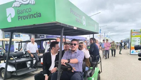 Intendentes del PJ Bonaerense visitaron Expoagro 2026 con críticas al Gobierno