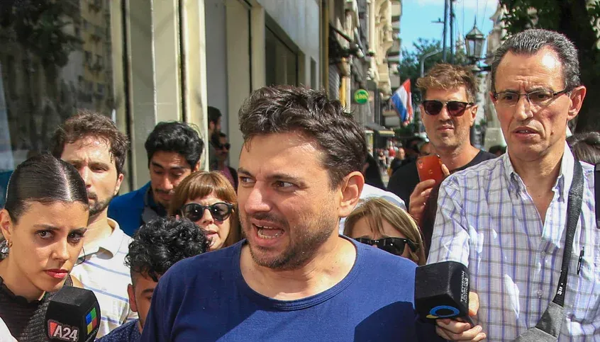 Grabois: 'Si quieren bajar la edad de imputabilidad a cero, que lo hagan; el problema es el consumo'