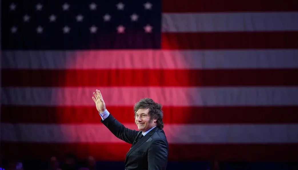 Milei cancela su viaje a EEUU y encarga su agenda a Sturzenegger