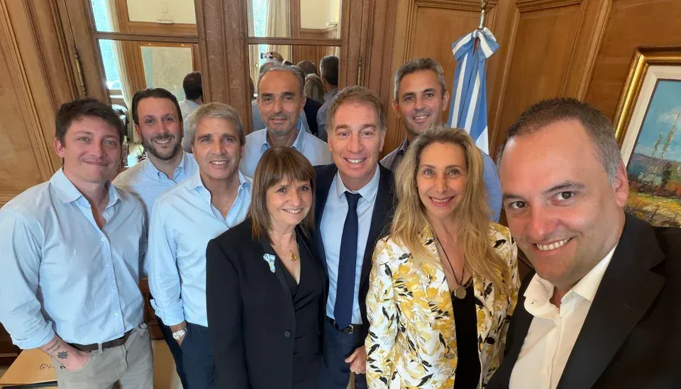 El Gobierno convocó a la mesa política antes de las sesiones del Senado