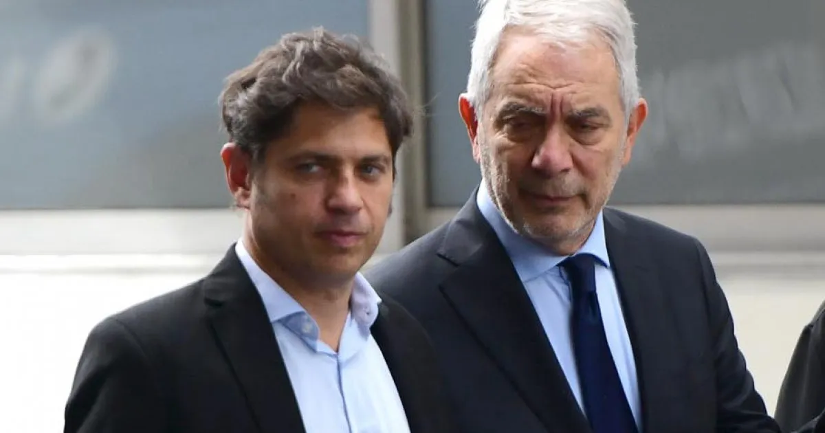 Alak se distancia de Kicillof tras veto como presidente del PJ bonaerense