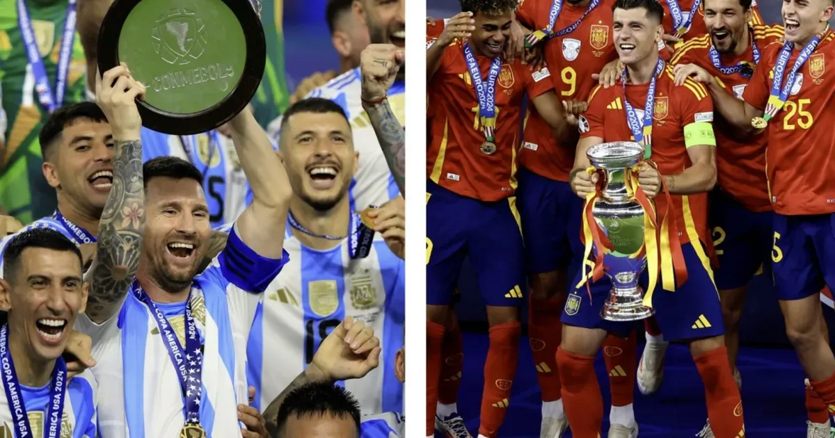 La Finalissima entre Argentina y España sigue sin sede y podría ser suspendida