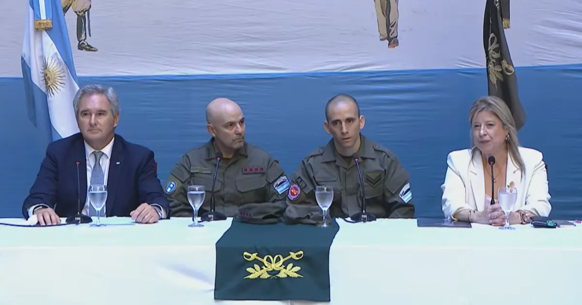 Nahuel Gallo se pronunció tras su liberación en Venezuela: «Éramos una ficha de cambio»