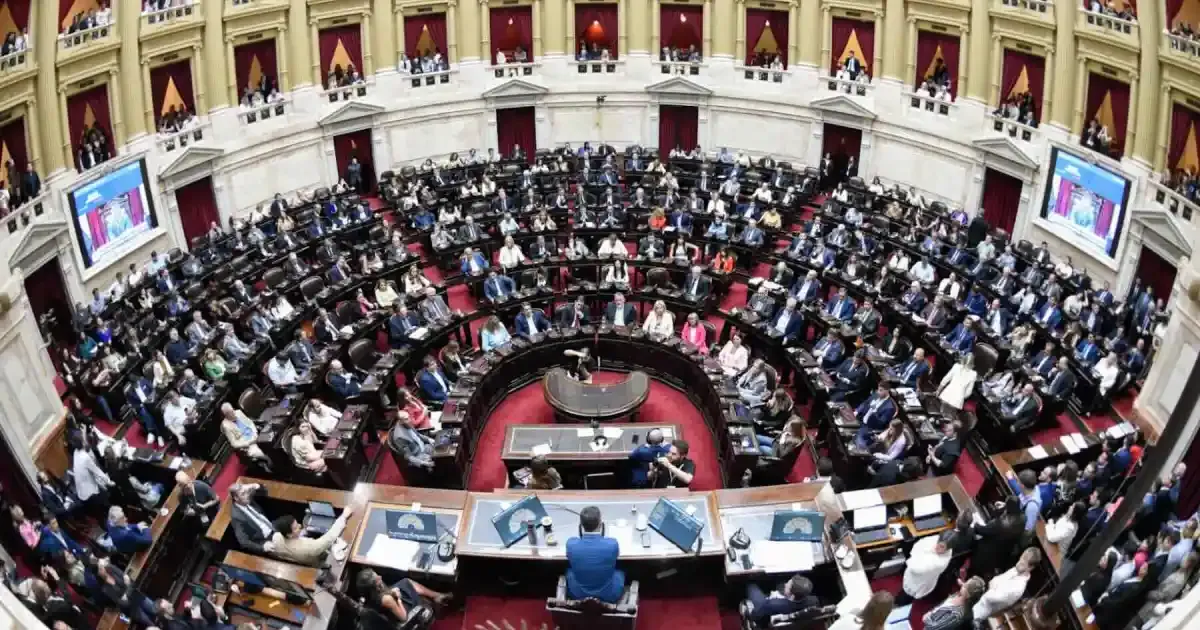 El Gobierno impulsa la baja de edad de imputabilidad y el acuerdo Mercosur-UE en Diputados