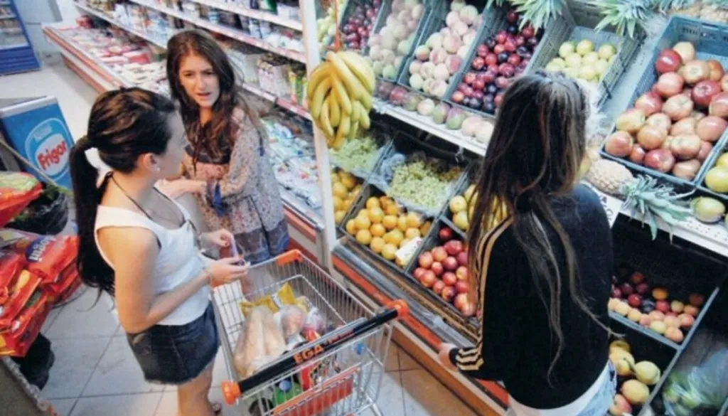 Costo dispar: diferencias en el precio del carrito en provincias argentinas