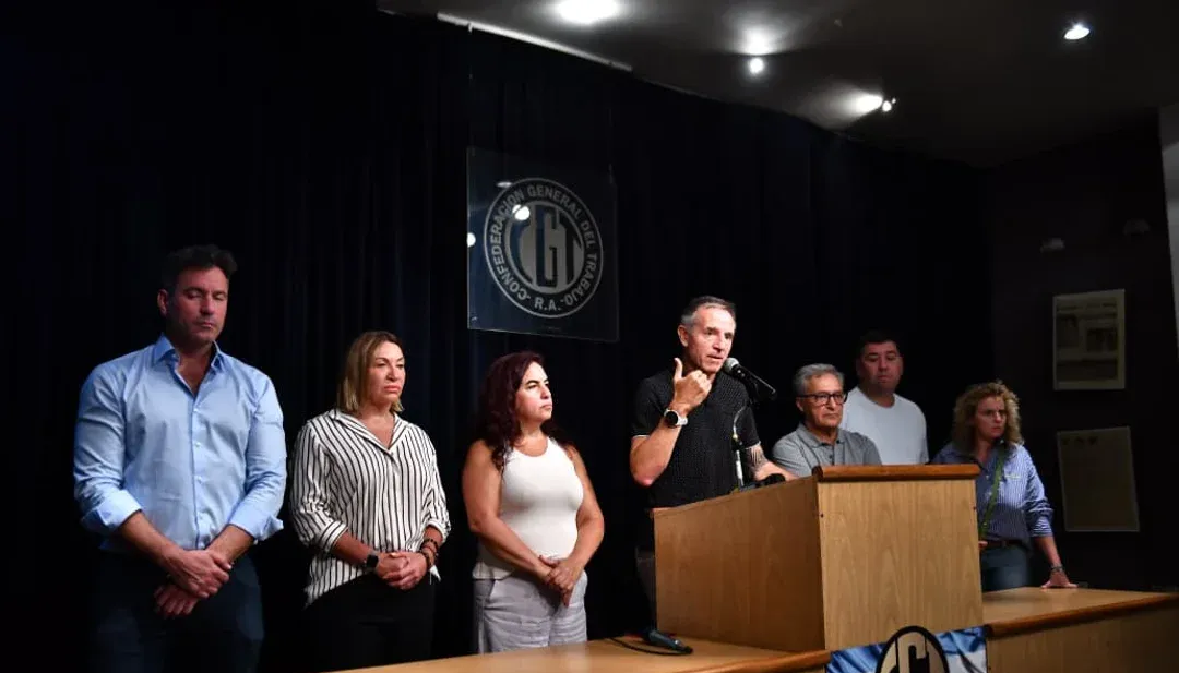 La CGT anuncia movilización al Congreso sin paro general