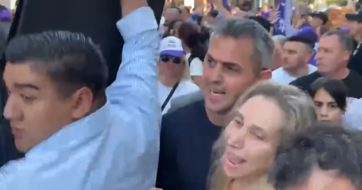 Karina y Menem abandonan un acto en Corrientes mientras Iñaki se enfrenta a los periodistas