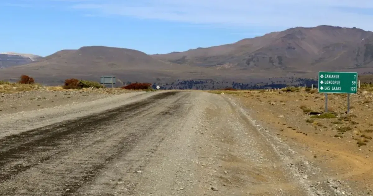 Tragedia en la Ruta 26: quién era el hombre que perdió la vida al ser atropellado rumbo a Caviahue