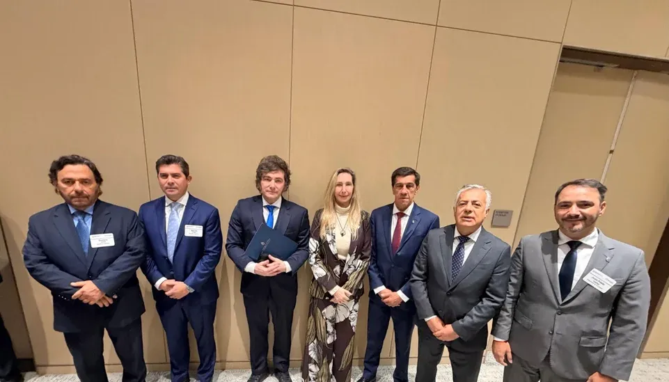 Milei se reunió con gobernadores en Nueva York para atraer inversiones