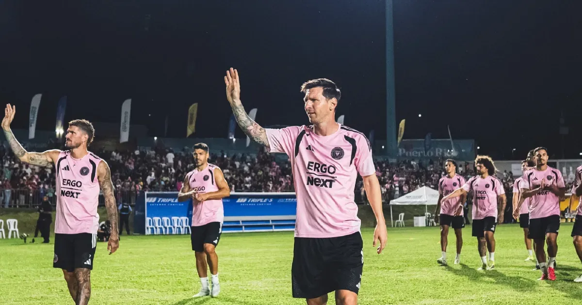 Messi desata locura en Puerto Rico: entrenamiento abierto y amistoso ante Independiente del Valle