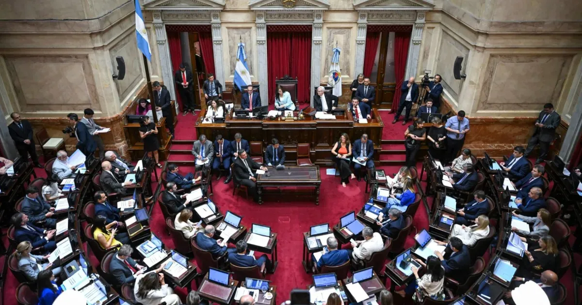 El Senado reordena su agenda: régimen penal juvenil y reforma laboral se debatirán el 27 de febrero