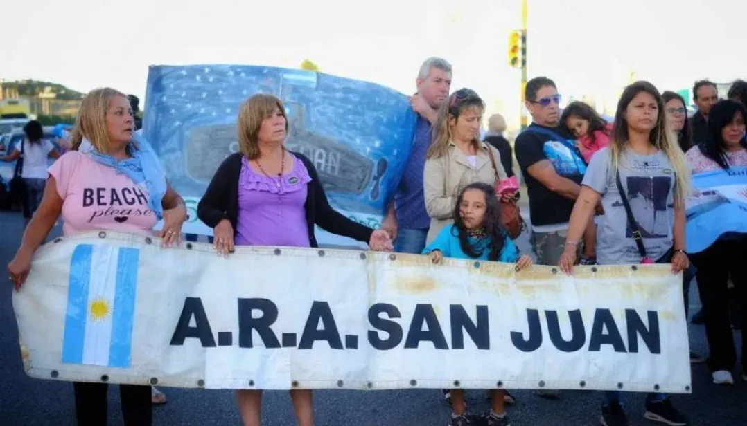Inicio del juicio por el hundimiento del ARA San Juan en Río Gallegos