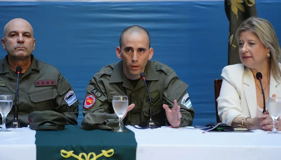 Patricia Bullrich se reunirá con Nahuel Gallo en el Senado