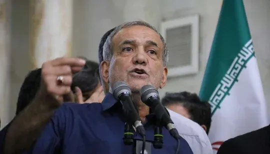 La advertencia del presidente de Irán: "Aplastaremos las bases del enemigo"