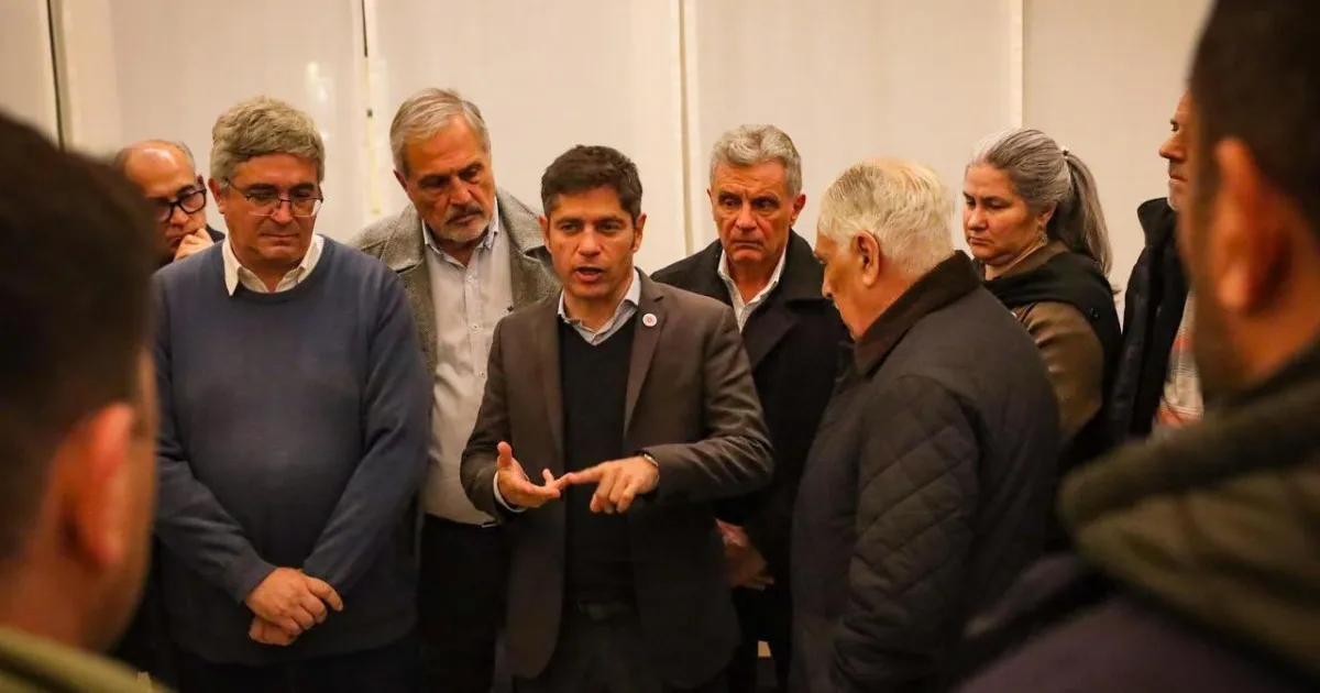 Kicillof denuncia un posible negocio inmobiliario en Chapadmalal