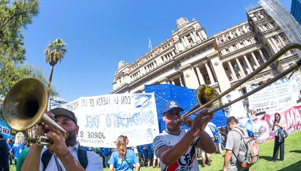 La CGT interpone amparo contra la ley de Modernización Laboral