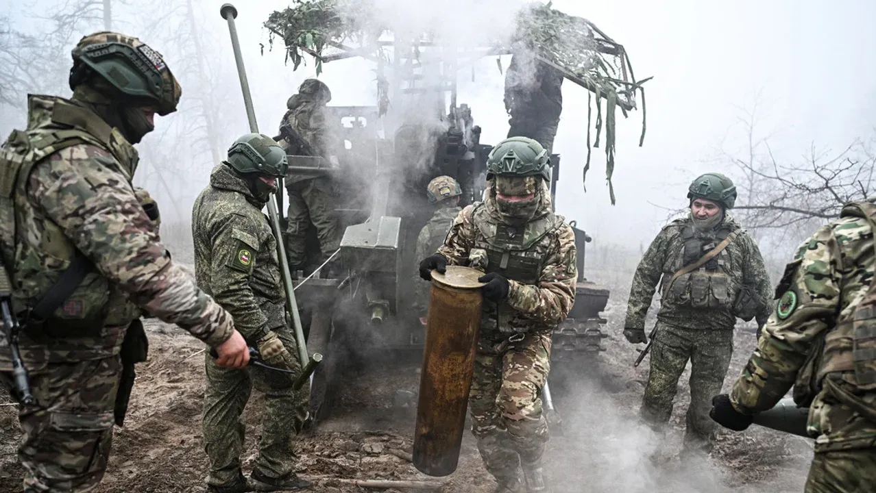 Rusia confirma la captura de Sviato-Pokrovske en Ucrania