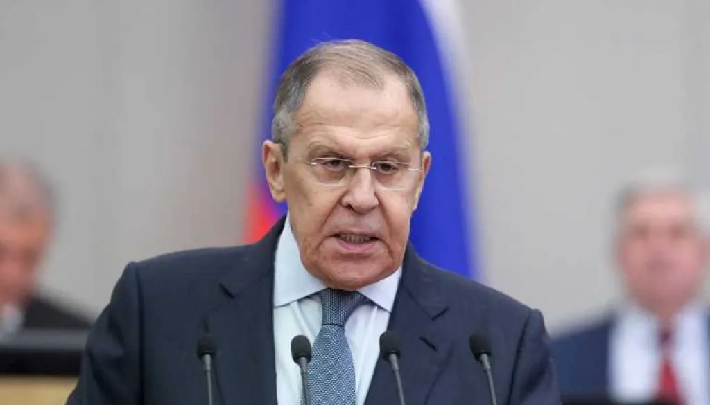 Lavrov denuncia ataque fallido de Ucrania contra la residencia de Putin