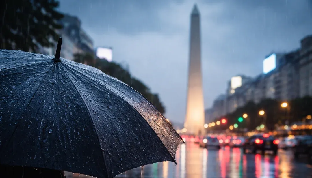 El pronóstico cambió: lluvias anticipadas para el AMBA