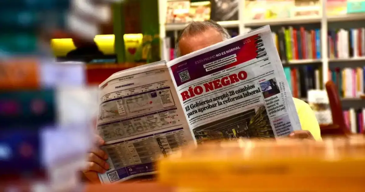 Diario RÍO NEGRO presentará una edición especial de 120 páginas este domingo