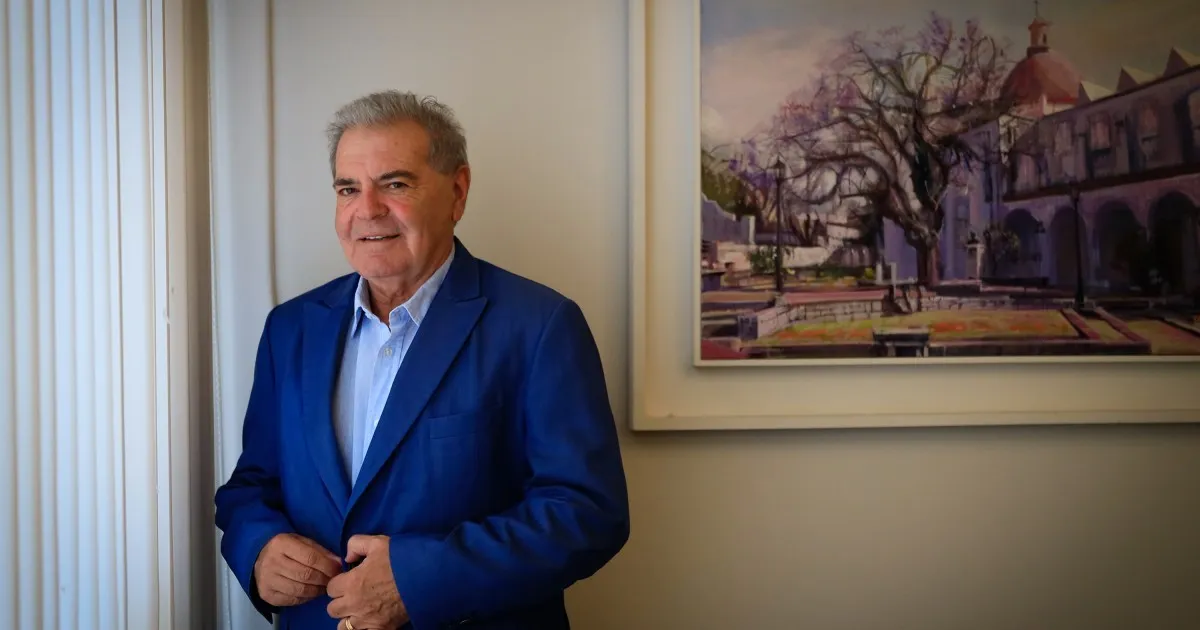 La falta de actividad económica preocupa a Sergio Busso