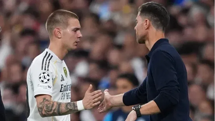 Mastantuono regresa a la cancha: Xabi Alonso confesó que “sufría en el campo”