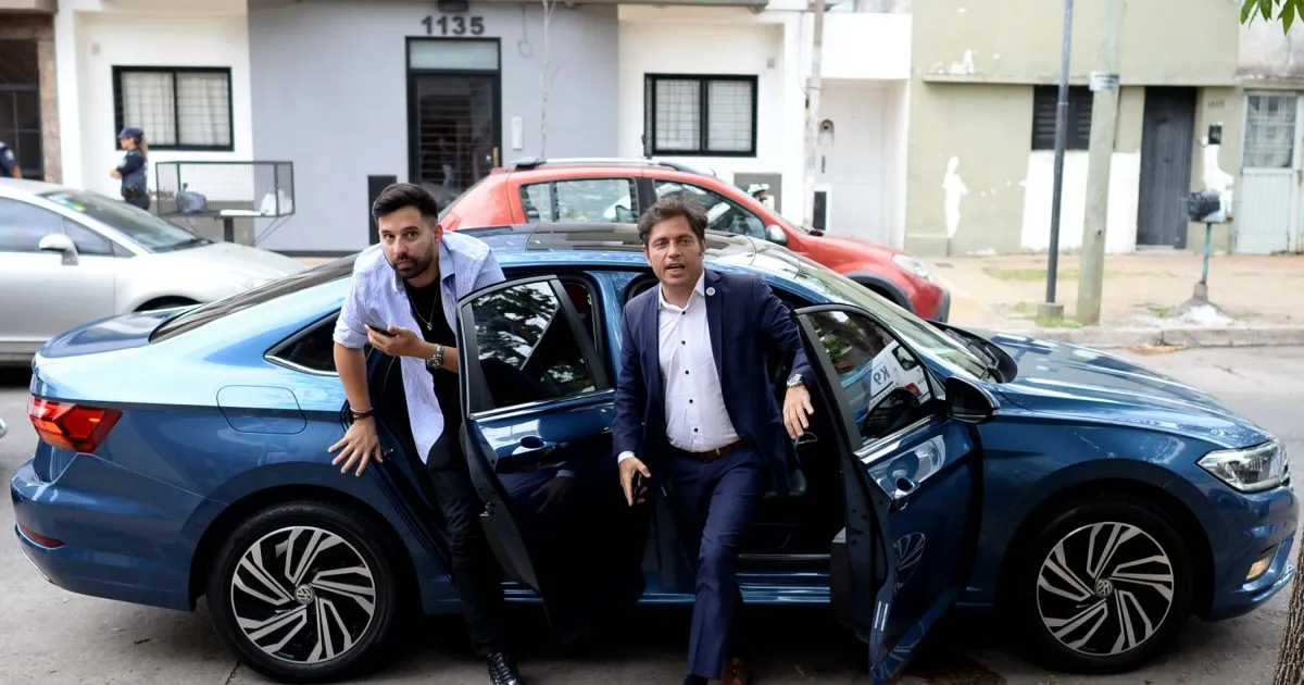 Kicillof pospone sus recorridas por provincias hasta el segundo semestre